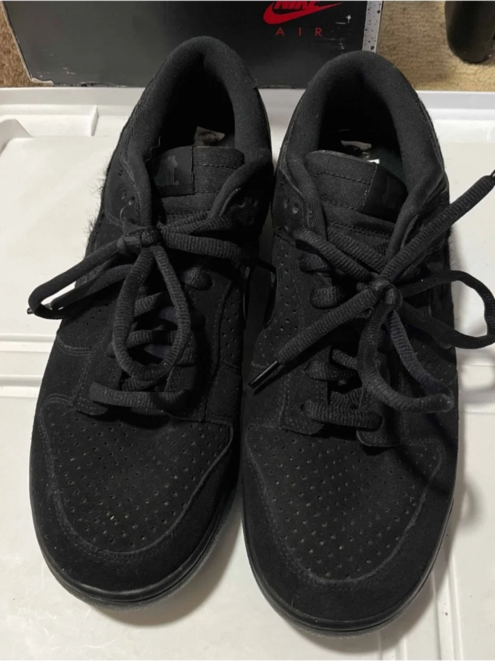 Nike no box